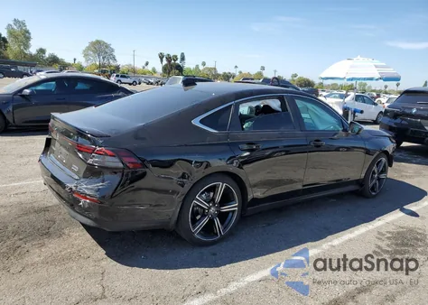 2025 Honda Accord Hybrid Sport из США, поврежденный, VIN 1HGCY2F56SA010468